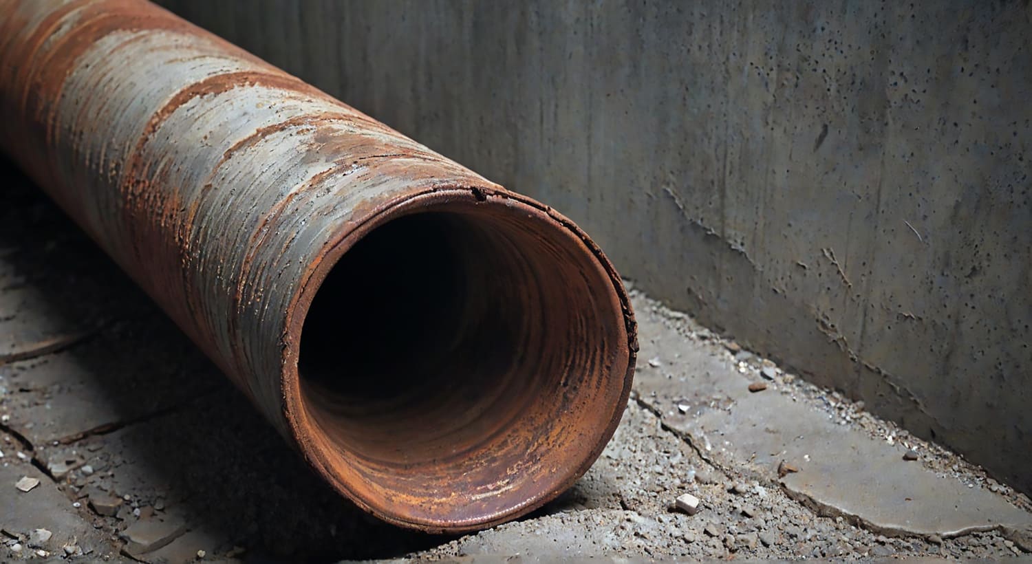 sewer-pipe-rust-and-corrosion-damage sewer-pipe-rust-and-corrosion-damage